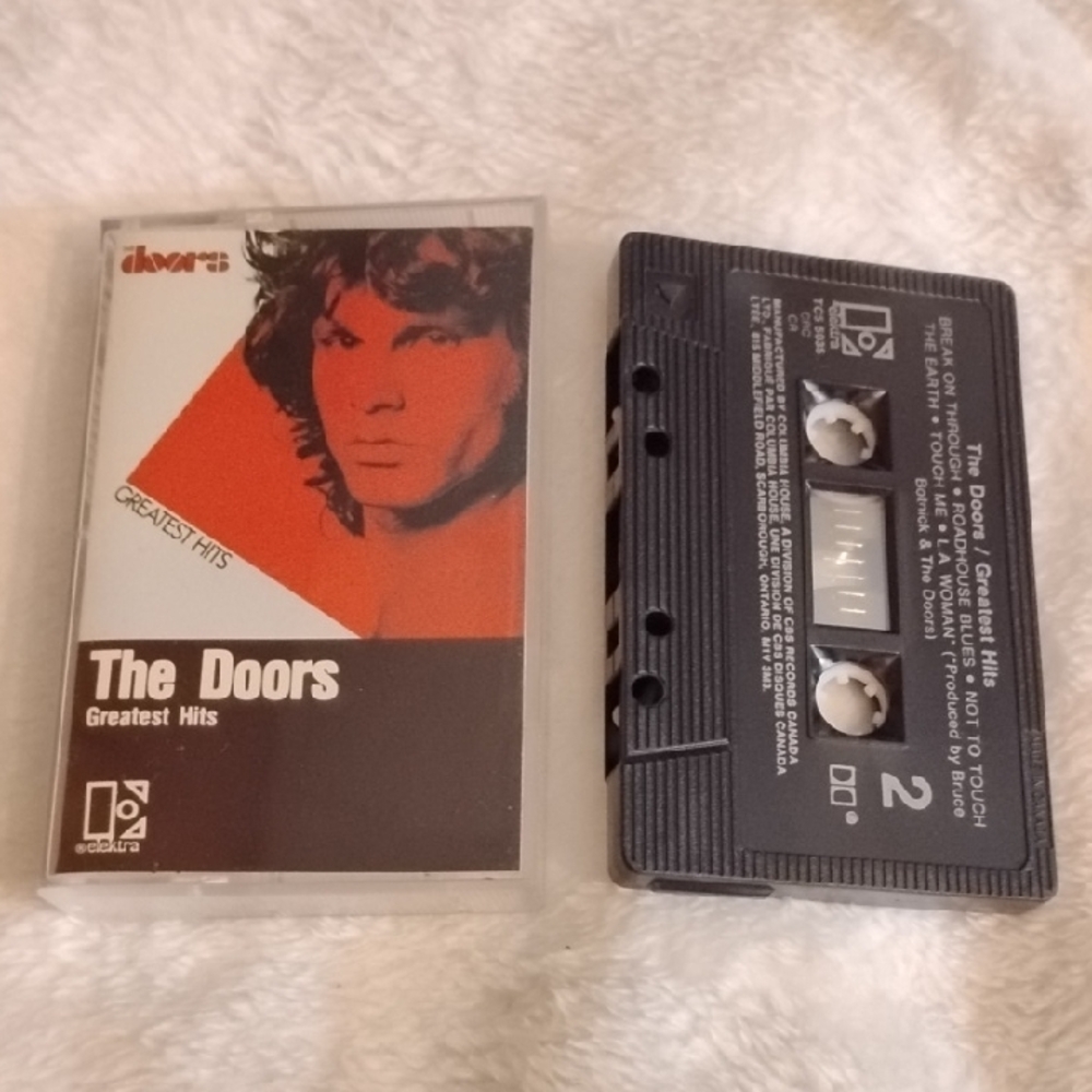 The Doors Greatest Hits Cassette